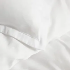 Cinderella Dekbedovertrek Sunday Wit 140x220 Cm Satijn -meubels winkel product 981145