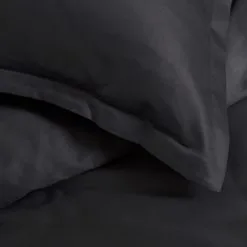 Cinderella Dekbedovertrek Sunday Zwart 140x220 Cm Satijn -meubels winkel product 981166