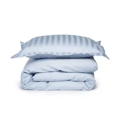 Damai Dekbedovertrek Linea Air Blue 140x220 Cm Satijn -meubels winkel product 981182