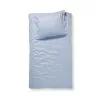 Damai Dekbedovertrek Linea Air Blue 140x220 Cm Satijn