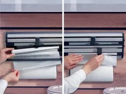 Leifheit Keukenrol- & Foliehouder Royal Inox 8 Leifheit Keukenrol- & Foliehouder Royal Inox -meubels winkel product 981268