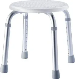 Ridder Assistent Badkamerkruk Rond Wit