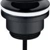 Wiesbaden Luxe Afvoerplug Vast Model Mat Zwart -meubels winkel product 981629