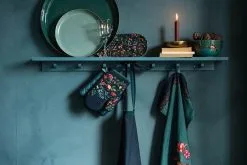 PIP Studio Theedoek Winter Wonderland 50x70 Cm - Bird Green -meubels winkel product 981792