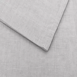 Zo! Home Zo!Home Laken Lino Dove Grey 160x290 Cm Katoen