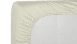 Casilin Hoeslaken Off White 160x200 Cm Katoen Percale