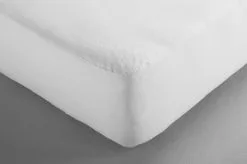 Dormisette Matrasbeschermer PU-Molton 180x200 Cm Waterdicht Wit