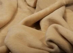 Biederlack Plaid Uno Soft Cotton Camel 180x220 Cm -meubels winkel product 982868