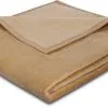Biederlack Plaid Uno Soft Cotton Camel 180x220 Cm -meubels winkel product 982869