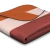 Biederlack Plaid Autumn Glow Smooth 150x200 Cm