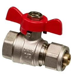 LEVICA Bolkraan Volle Doorlaat 1/2" F-16-2