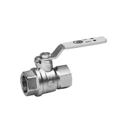 LEVICA Kogelkraan Geel Staal FF 1/2"