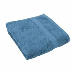 Tiseco Home Studio Gastendoek Riva 30x50 Cm 67 G Blue Tender