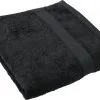 Tiseco Home Studio Douchelaken Riva 100x150 Cm 675 G Black -meubels winkel product 985918