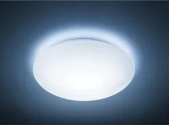 Philips Suede Plafondlamp Wit Rond 2700K - 4x 5W -meubels winkel product 985980