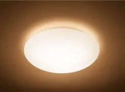 Philips Suede Plafondlamp Wit Rond 2700K - 4x 5W -meubels winkel product 985981