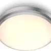 Philips Doris Plafondlamp Badkamer IP44 Nikkel - 6W - 2700K -meubels winkel product 986007