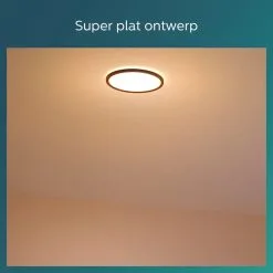 Philips Superslim CL550 Plafondlamp 18W -meubels winkel product 986015