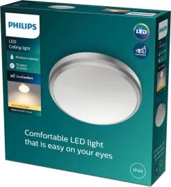 Philips Balance CL257 Plafondlamp 6W Nikkel -meubels winkel product 986023