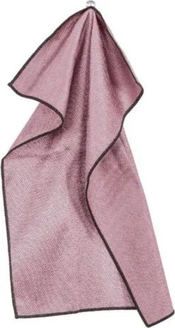 Tiseco Home Studio Glazendoek Essentials 40x60 Cm Mauve