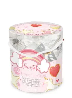 SCRAP COOKING ScrapCooking Uitsteekvormen Fairytale Set 16 Stuks