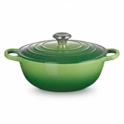 Le Creuset Marmite Stoofpan 4.1 L Bamboo Green - 26 Cm - Gietijzer