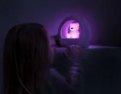 Zazu Nachtlampje Billy The Bear - Purple -meubels winkel product 989252