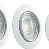 Twilight Inbouwspot GU10 3-pack Wit 3x 5W 400 Lumen Dimbare Lamp Inbegrepen -meubels winkel product 989984