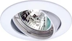 Twilight Inbouwspot GU10 Wit Richtbaar Zamac