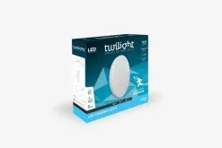 Twilight Plafondlamp 15W Met Sensor 6500K - 1800 Lumen