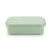 Brabantia Lunchbox Make & Take Medium 20x13.5x5.5 Cm - Dark Grey