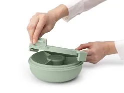 Brabantia Lunchbox Make & Take 1.3 L 21x7.5 Cm - Saladebak - Jade Green -meubels winkel product 990224