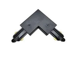 Φαντασία Fantasia Track Verlichting Mono Fase L-connector Zwart Buiten Aarding