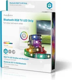 Nedis Smartlife LED-Strip 2 Meter Voor Achter TV -meubels winkel product 991699