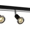 Φαντασία Fantasia Robus Plafondspot Zwart Chroom 3W GU10 Led Lamp -meubels winkel product 99229