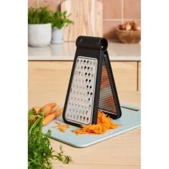 ORTHEX Gastromax Rasp Opvouwbaar RVS/Zwart 11.5x4x24 Cm -meubels winkel product 999975