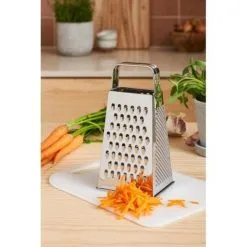 Gastromax Vierkante Rasp RVS 21.5x12x9.5 Cm -meubels winkel product 999978